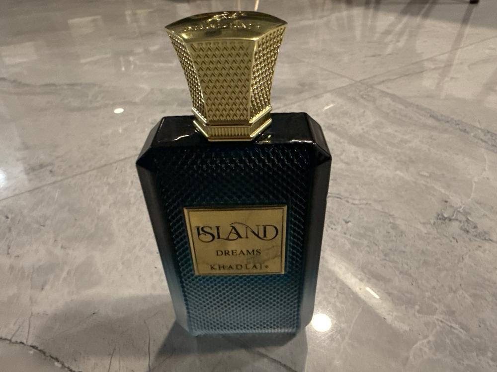 Khadlaj Island Dreams Extrait de Parfum for Men - Customer Photo From Vaneesha Kothari