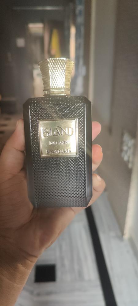 Khadlaj Island Dreams Extrait de Parfum for Men - Customer Photo From Ajay jain