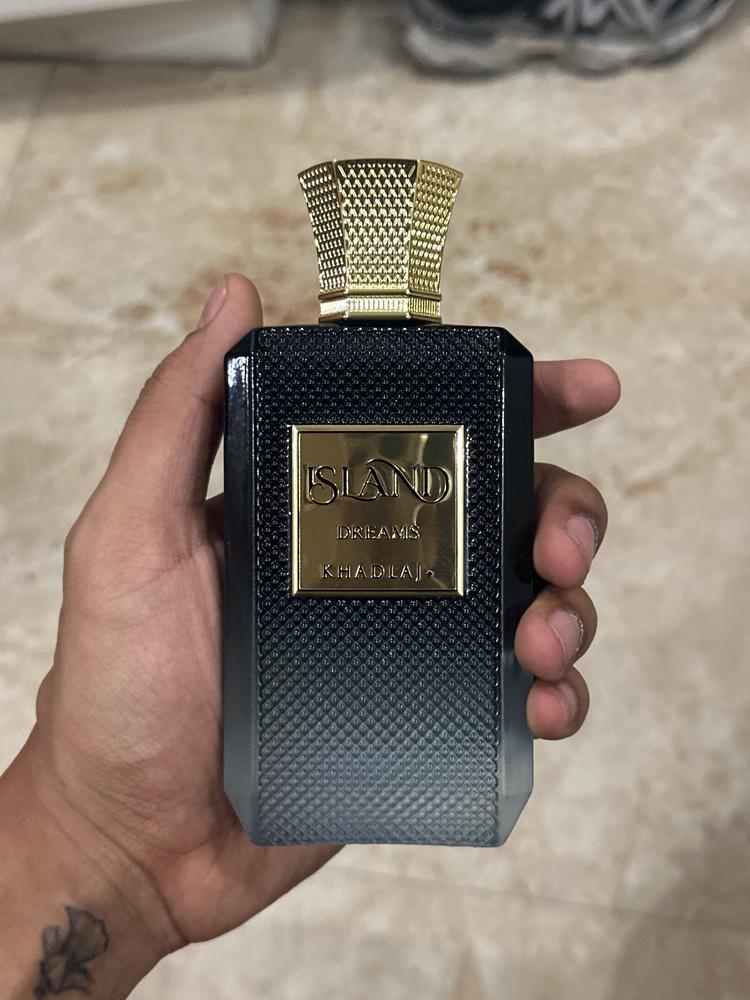 Khadlaj Island Dreams Extrait de Parfum for Men - Customer Photo From Vaibhav Sharma
