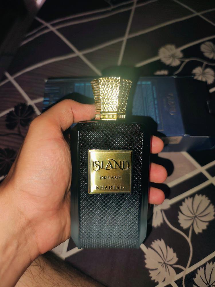 Khadlaj Island Dreams Extrait de Parfum for Men - Customer Photo From Rishabh Talwar