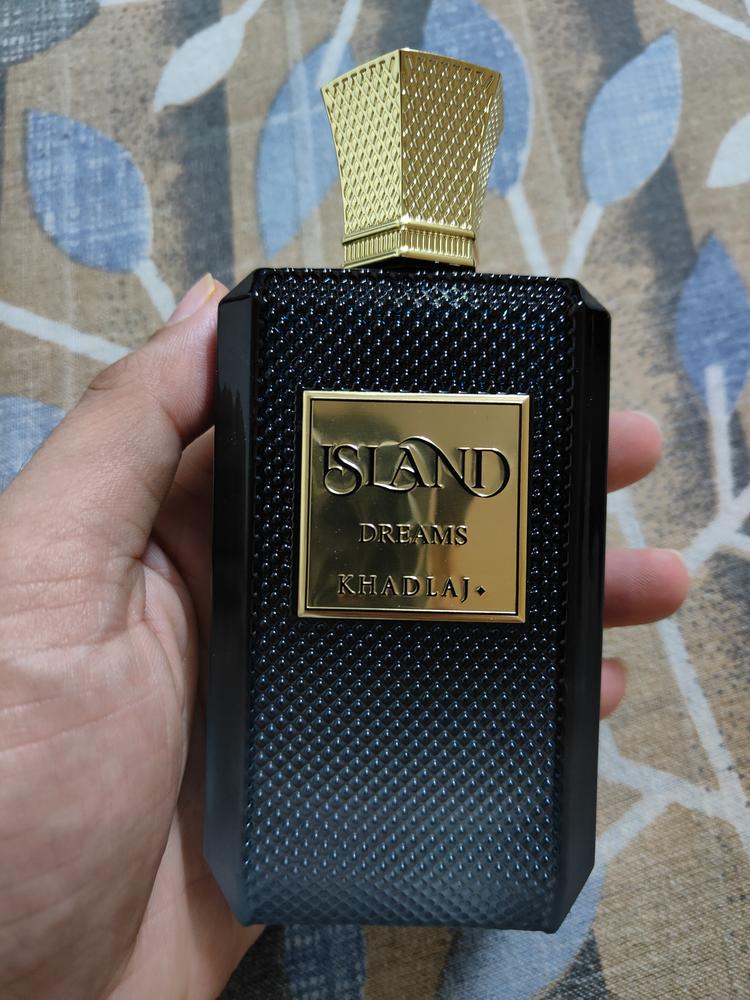 Khadlaj Island Dreams Extrait de Parfum for Men - Customer Photo From Udit Sharma