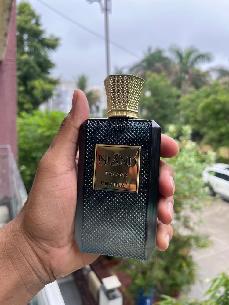 Khadlaj Island Dreams Extrait de Parfum for Men - Customer Photo From Kavya
