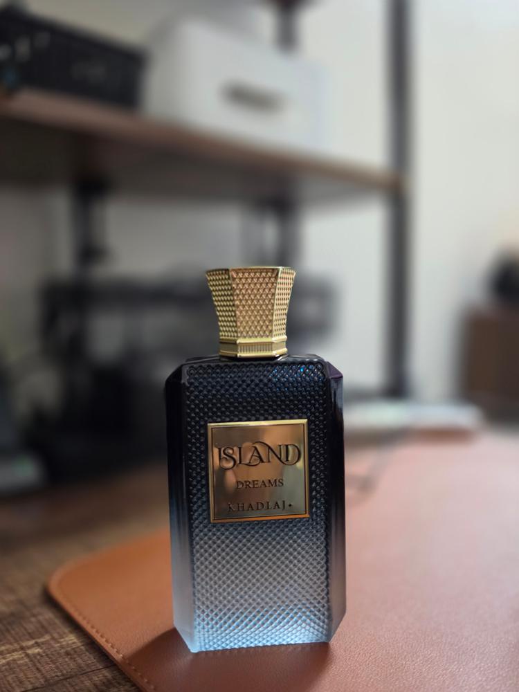 Khadlaj Island Dreams Extrait de Parfum for Men - Customer Photo From VS