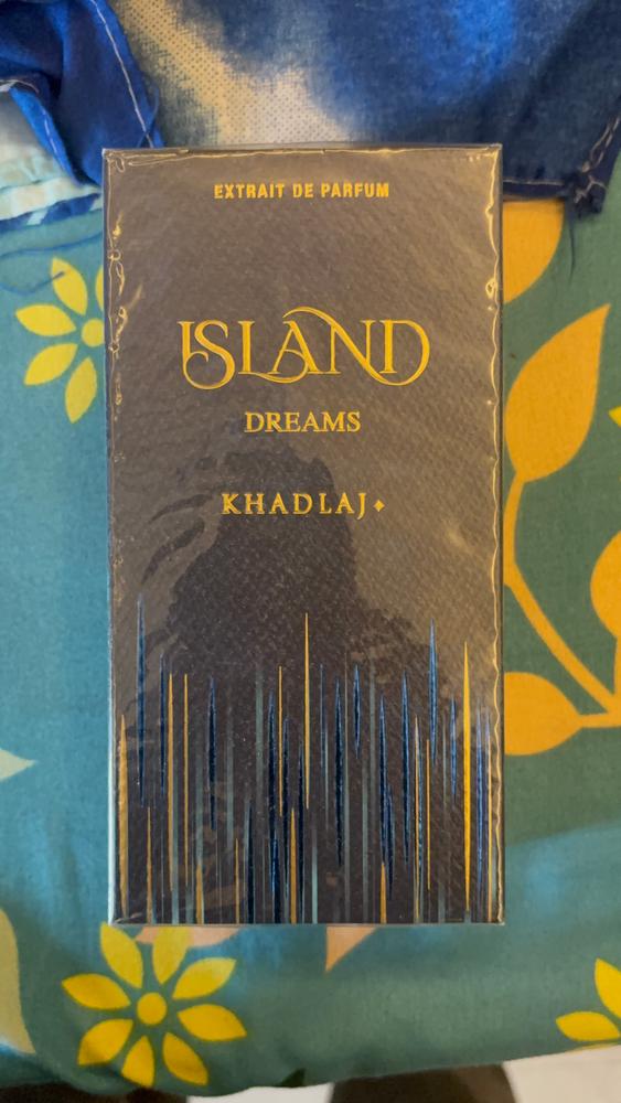 Khadlaj Island Dreams Extrait de Parfum for Men - Customer Photo From Yuvaan Akhoury
