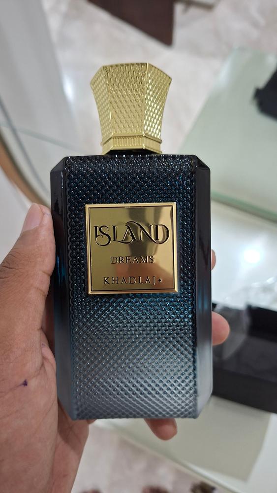 Khadlaj Island Dreams Extrait de Parfum for Men - Customer Photo From mayank gupta