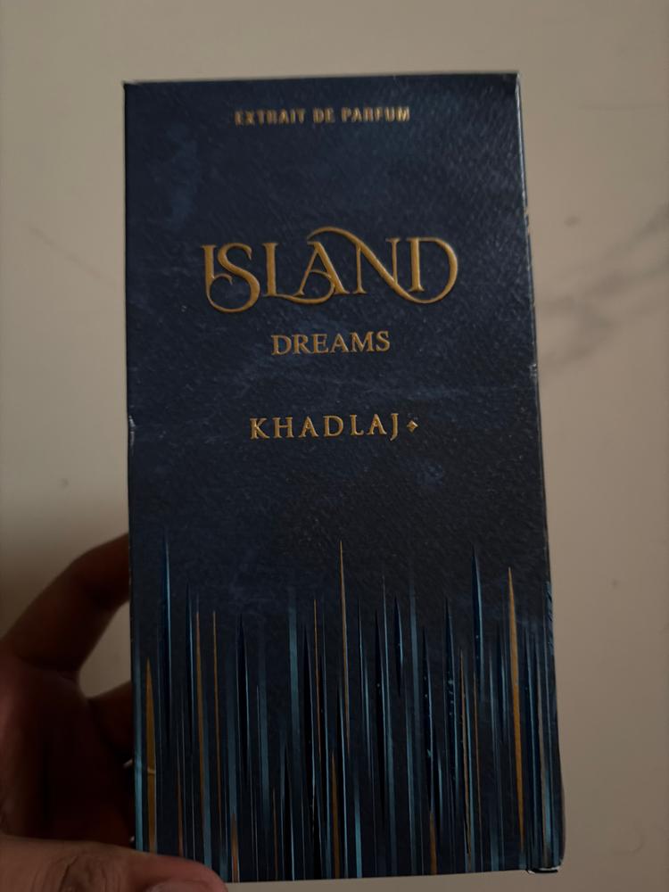 Khadlaj Island Dreams Extrait de Parfum for Men - Customer Photo From Kshitij