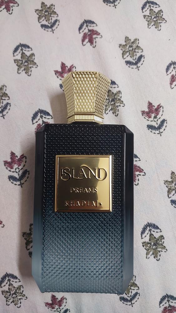 Khadlaj Island Dreams Extrait de Parfum for Men - Customer Photo From Sam