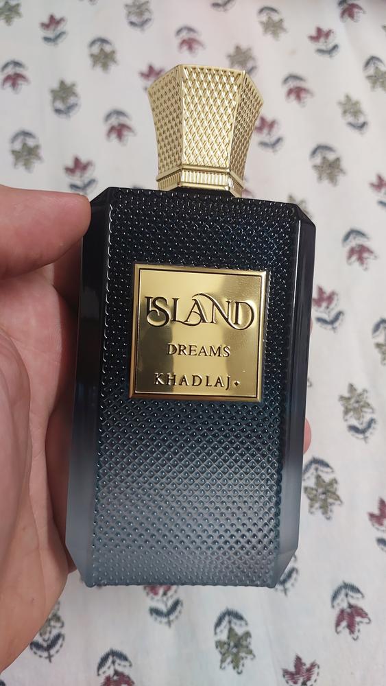 Khadlaj Island Dreams Extrait de Parfum for Men - Customer Photo From Sam