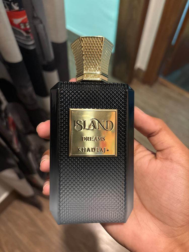 Khadlaj Island Dreams Extrait de Parfum for Men - Customer Photo From Ayaan
