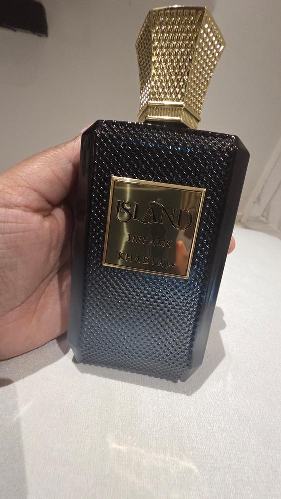 Khadlaj Island Dreams Extrait de Parfum for Men - Customer Photo From Himalini