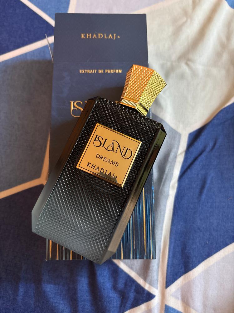 Khadlaj Island Dreams Extrait de Parfum for Men - Customer Photo From Inaya Kidwai