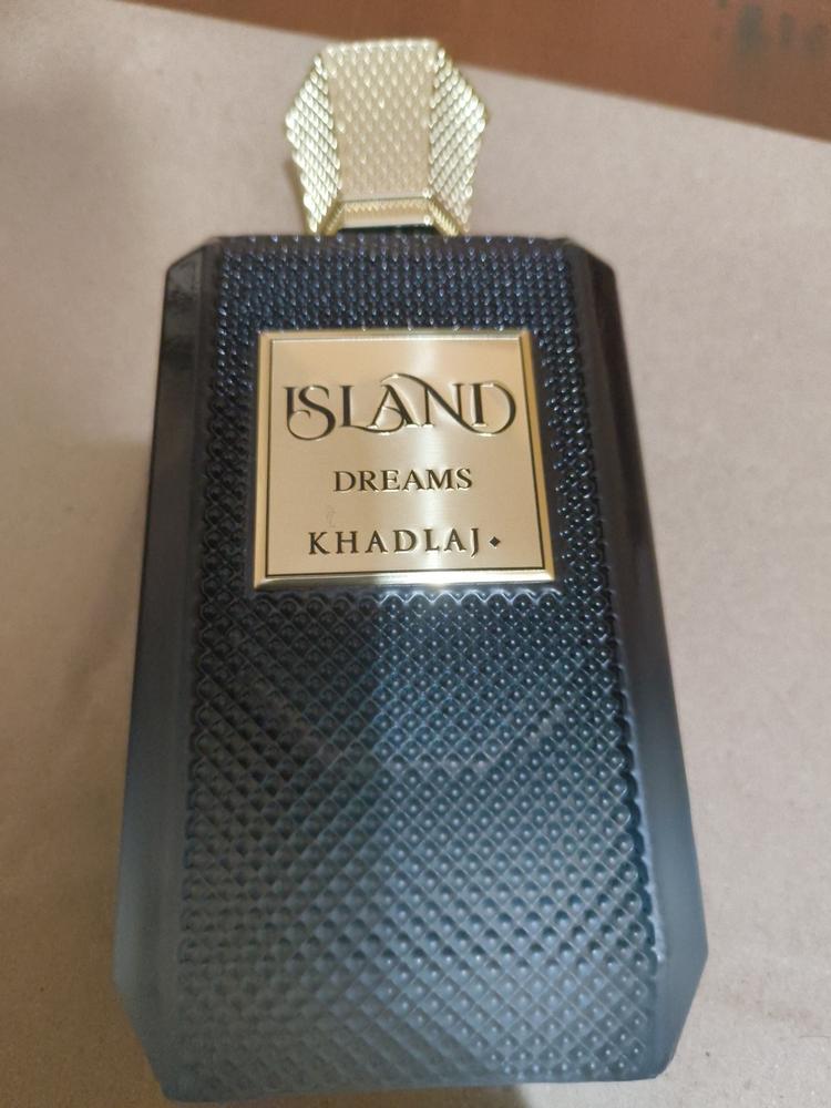 Khadlaj Island Dreams Extrait de Parfum for Men - Customer Photo From Shivang Sharma