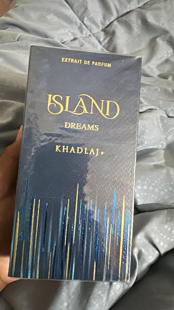 Khadlaj Island Dreams Extrait de Parfum for Men - Customer Photo From visvajith