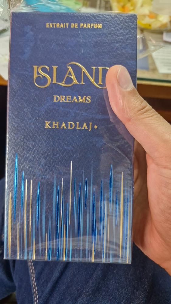Khadlaj Island Dreams Extrait de Parfum for Men - Customer Photo From Raunak Goel