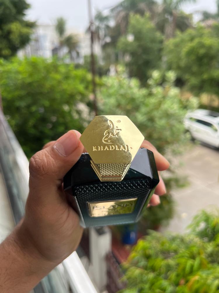Khadlaj Island Dreams Extrait de Parfum for Men - Customer Photo From Kavya