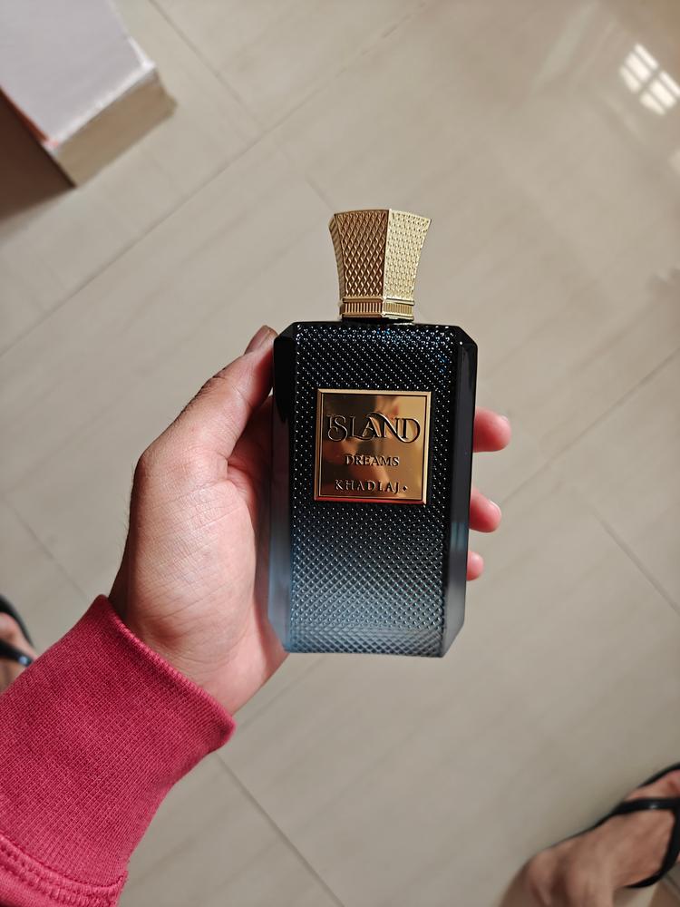 Khadlaj Island Dreams Extrait de Parfum for Men - Customer Photo From Vatsal