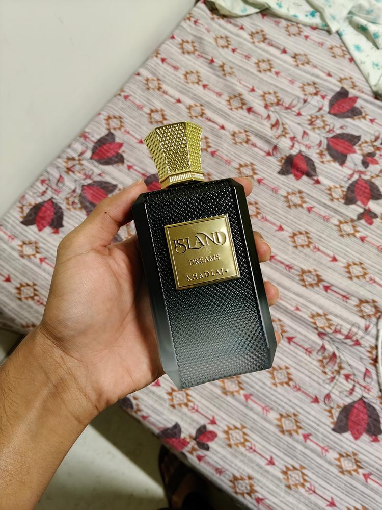 Khadlaj Island Dreams Extrait de Parfum for Men - Customer Photo From Parth Gaur