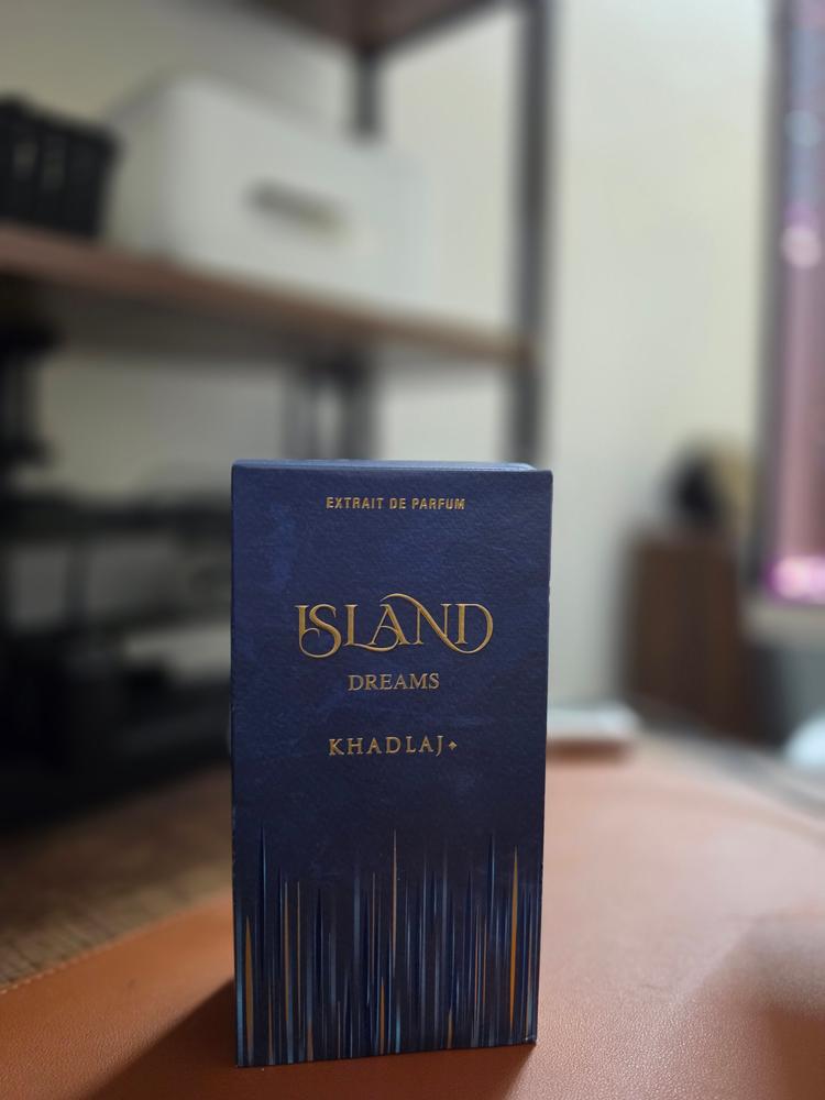 Khadlaj Island Dreams Extrait de Parfum for Men - Customer Photo From VS