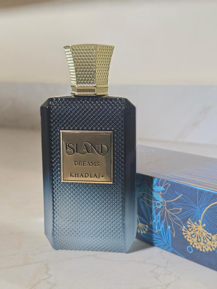 Khadlaj Island Dreams Extrait de Parfum for Men - Customer Photo From Parthiban