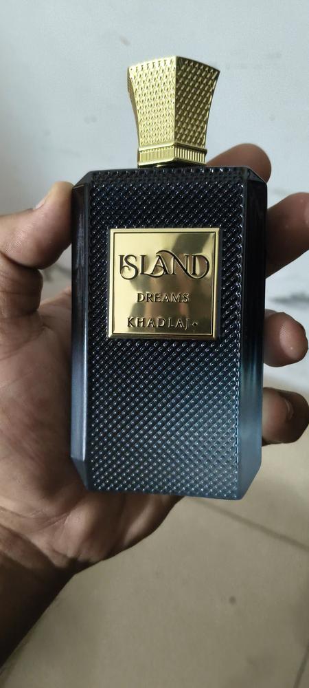 Khadlaj Island Dreams Extrait de Parfum for Men - Customer Photo From Jasjeev singh sahota