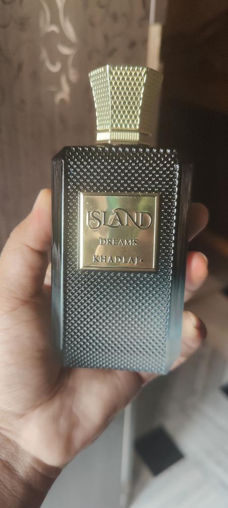 Khadlaj Island Dreams Extrait de Parfum for Men - Customer Photo From Ajay jain