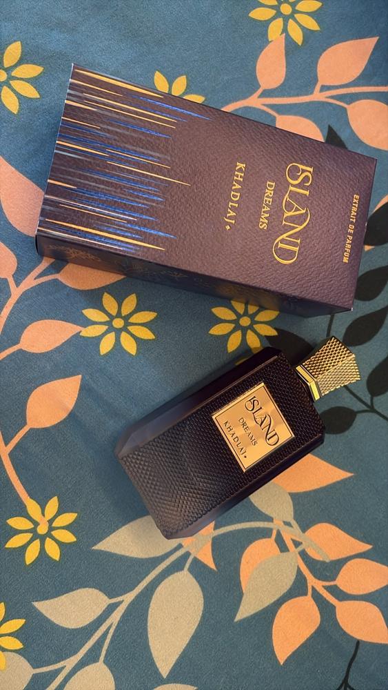 Khadlaj Island Dreams Extrait de Parfum for Men - Customer Photo From Yuvaan Akhoury