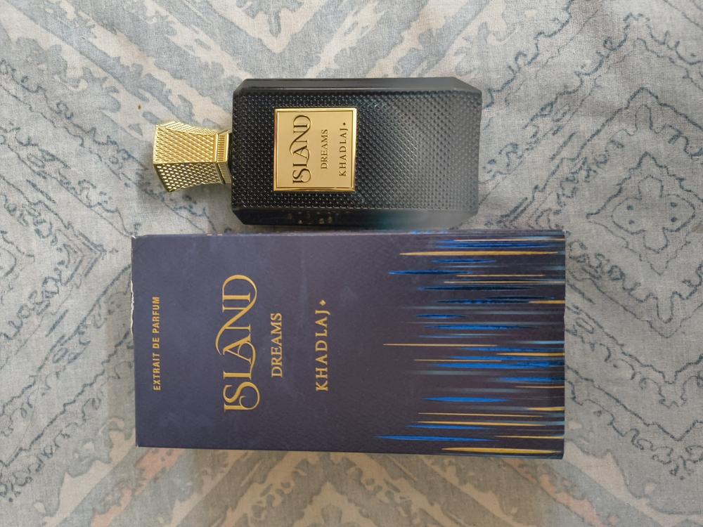 Khadlaj Island Dreams Extrait de Parfum for Men - Customer Photo From Subodh Shah