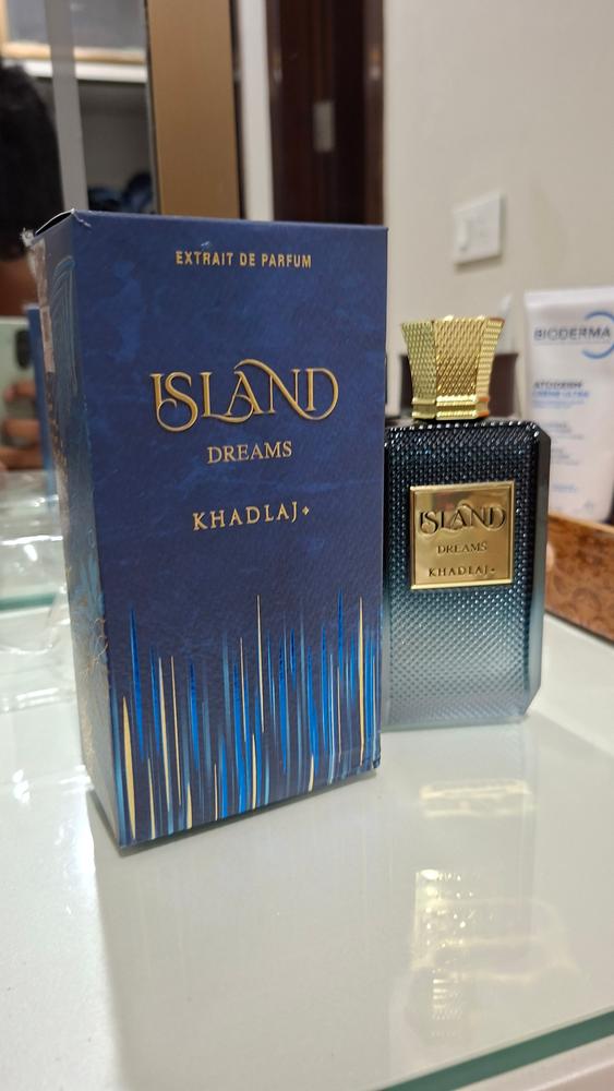 Khadlaj Island Dreams Extrait de Parfum for Men - Customer Photo From mayank gupta