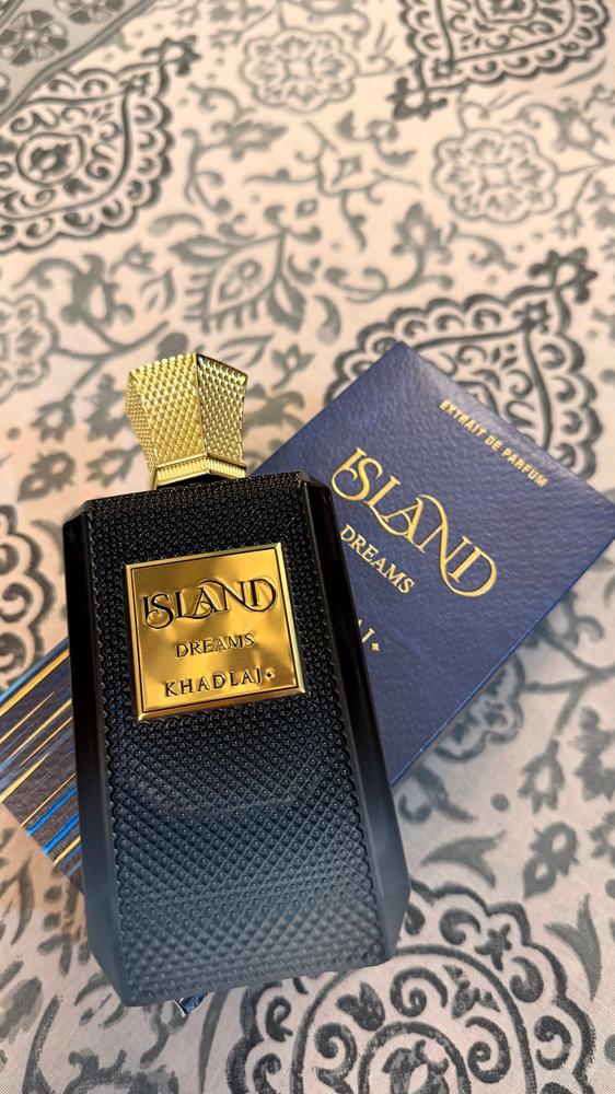 Khadlaj Island Dreams Extrait de Parfum for Men - Customer Photo From Yuvraj