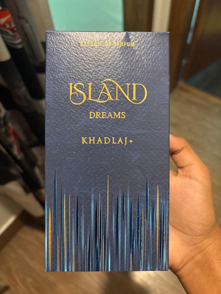 Khadlaj Island Dreams Extrait de Parfum for Men - Customer Photo From Ayaan