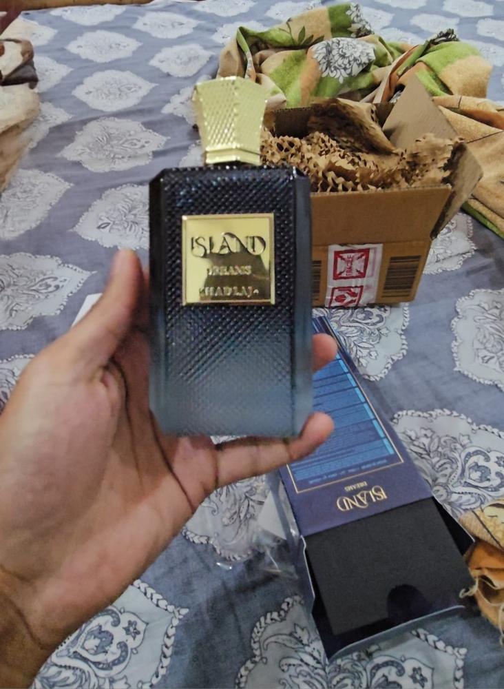 Khadlaj Island Dreams Extrait de Parfum for Men - Customer Photo From Anas firoz