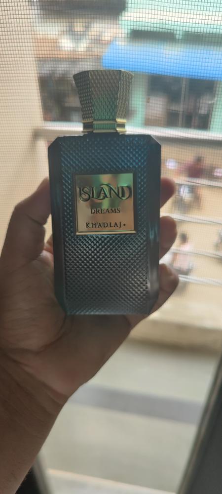 Khadlaj Island Dreams Extrait de Parfum for Men - Customer Photo From Ajay jain