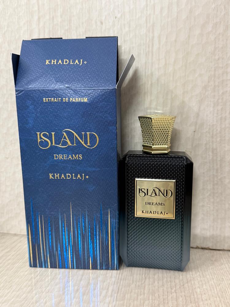 Khadlaj Island Dreams Extrait de Parfum for Men - Customer Photo From Yash Gautam