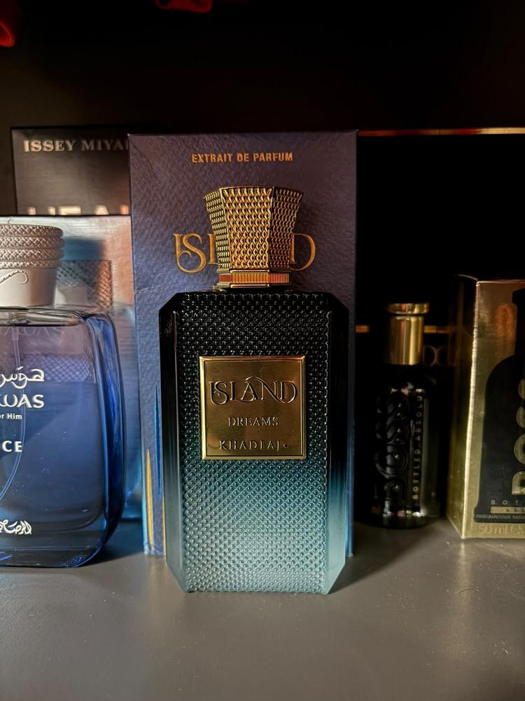 Khadlaj Island Dreams Extrait de Parfum for Men - Customer Photo From Nitin Durgapal