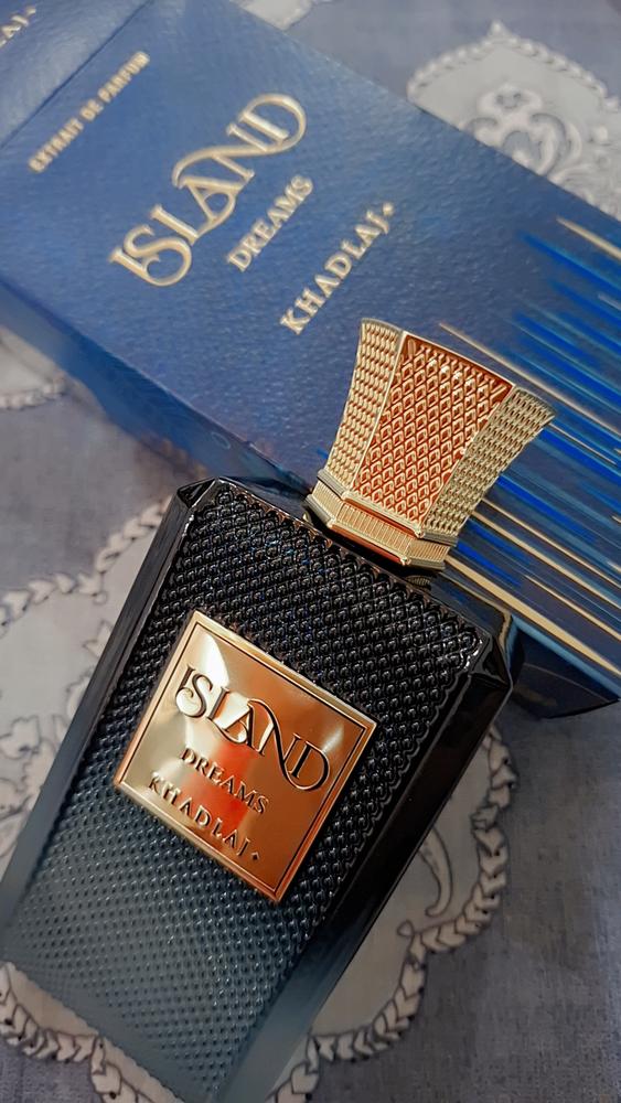 Khadlaj Island Dreams Extrait de Parfum for Men - Customer Photo From Anas firoz