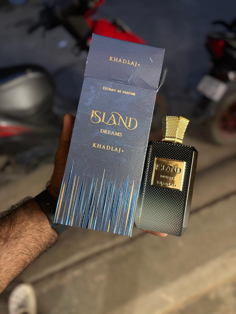 Khadlaj Island Dreams Extrait de Parfum for Men - Customer Photo From Javed Akhtar