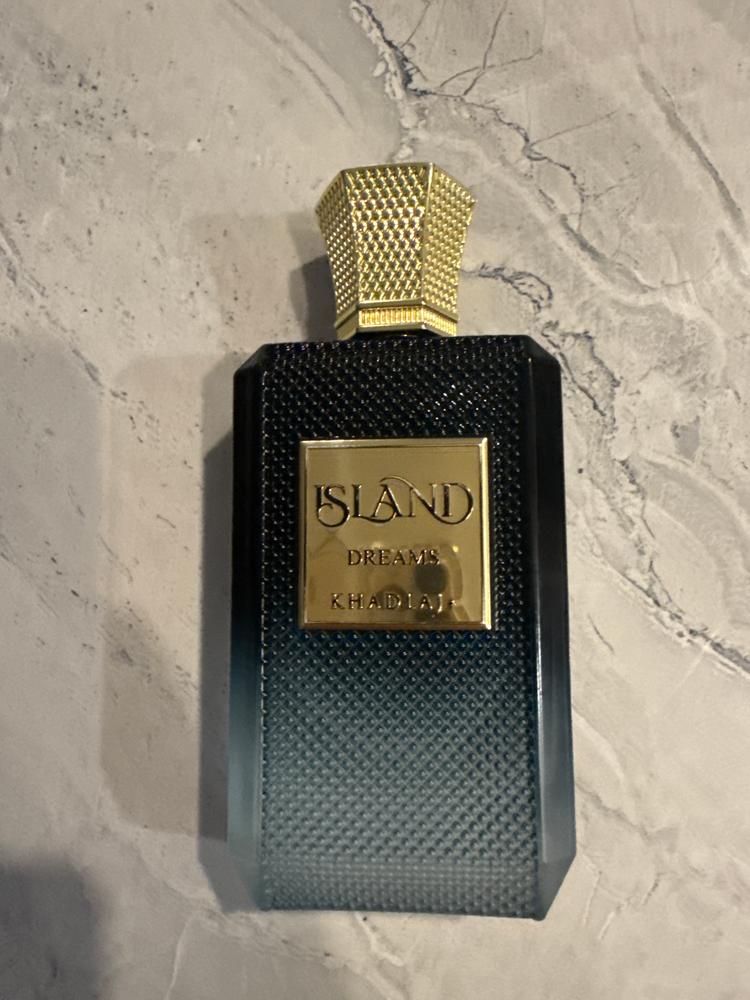 Khadlaj Island Dreams Extrait de Parfum for Men - Customer Photo From Vaneesha Kothari