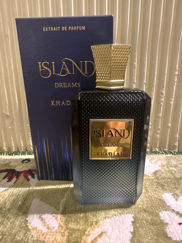 Khadlaj Island Dreams Extrait de Parfum for Men - Customer Photo From Abuzar