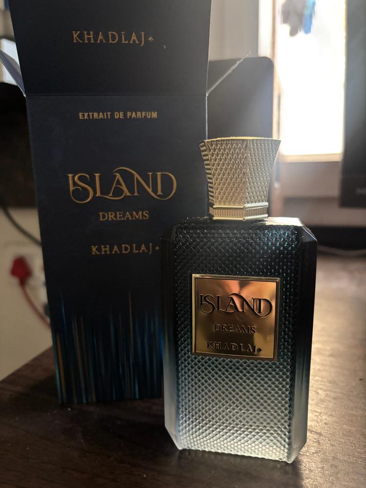 Khadlaj Island Dreams Extrait de Parfum for Men - Customer Photo From Saatwik