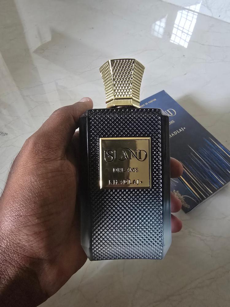 Khadlaj Island Dreams Extrait de Parfum for Men - Customer Photo From Parthiban