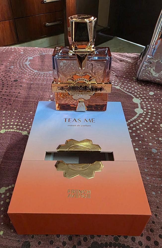 French Avenue Aromatix Teas Me Extrait de Parfum - Customer Photo From Akhil