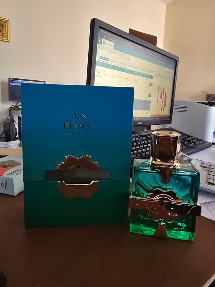 French Avenue Aromatix Sun Kissed Extrait de Parfum - Customer Photo From Afraaz Khan