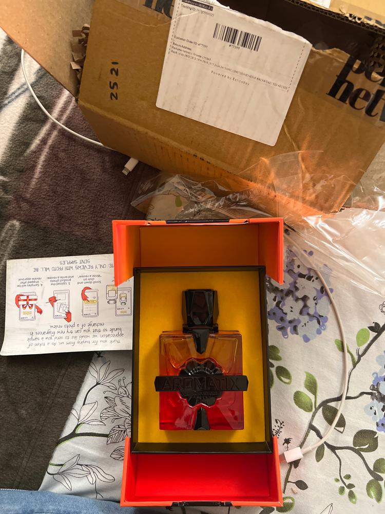 French Avenue Aromatix Forbidden Fruit Extrait de Parfum - Customer Photo From Guntas Hayer