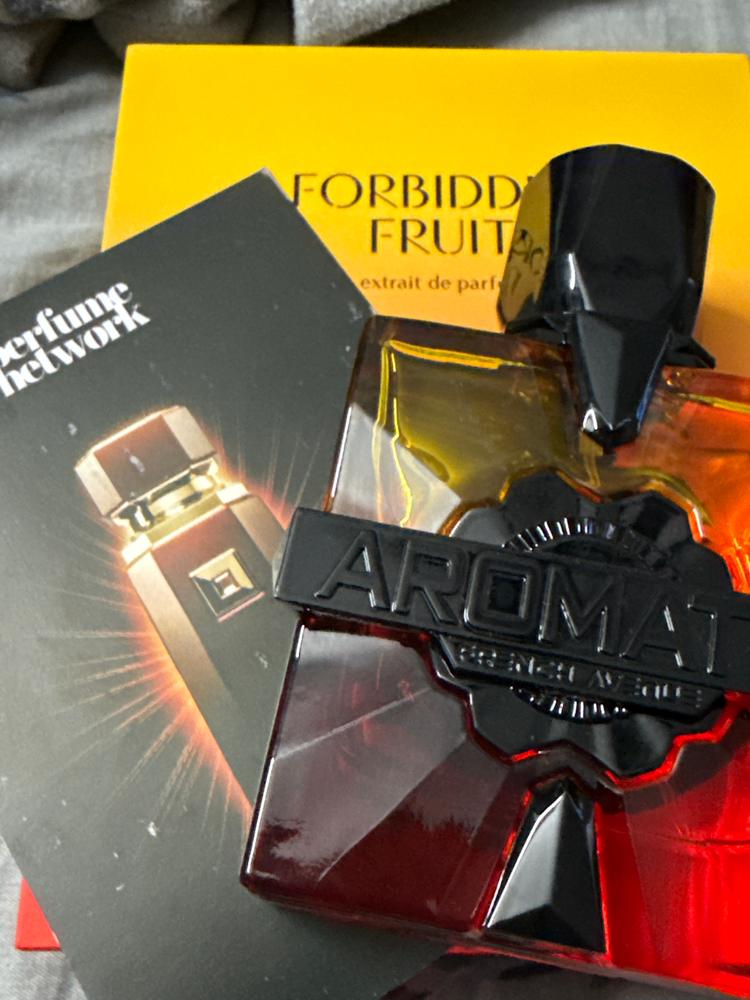French Avenue Aromatix Forbidden Fruit Extrait de Parfum - Customer Photo From Aman Verma