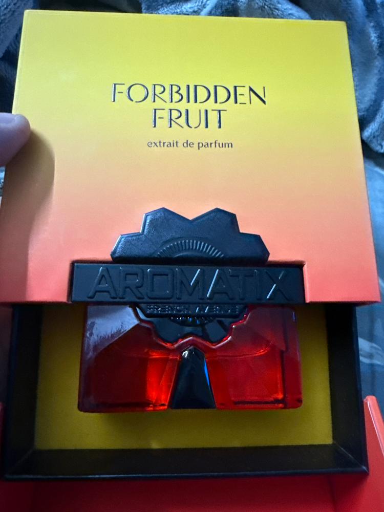 French Avenue Aromatix Forbidden Fruit Extrait de Parfum - Customer Photo From Aman Verma