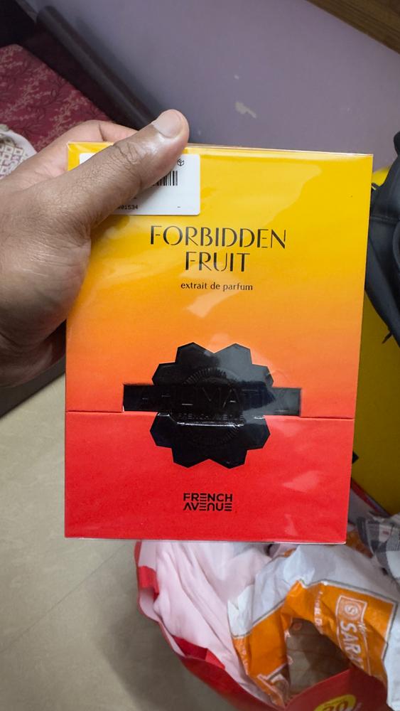 French Avenue Aromatix Forbidden Fruit Extrait de Parfum - Customer Photo From Prem Kumar