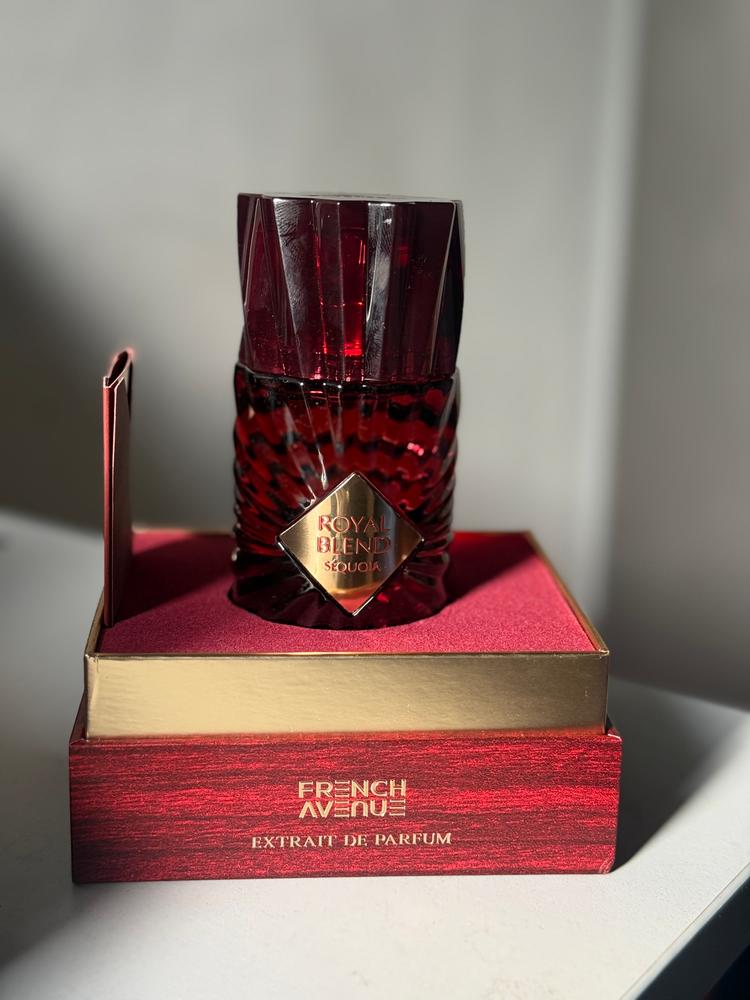 French Avenue Royal Blend Sequoia Eau de Parfum - Customer Photo From Mukul 