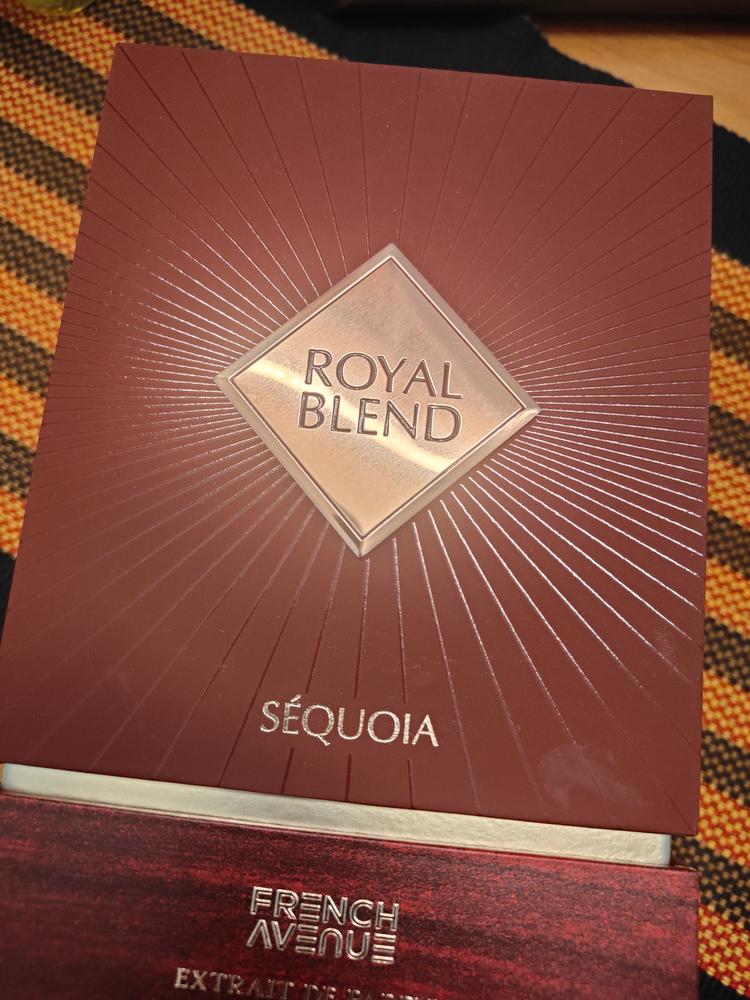 French Avenue Royal Blend Sequoia Eau de Parfum - Customer Photo From Sonal S