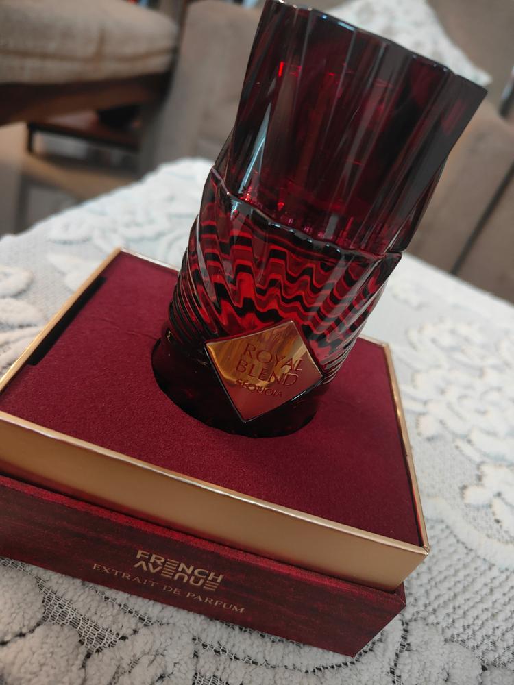 French Avenue Royal Blend Sequoia Eau de Parfum - Customer Photo From Sonal S
