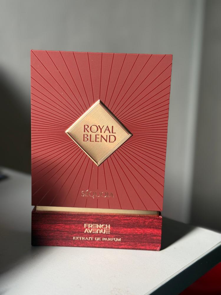 French Avenue Royal Blend Sequoia Eau de Parfum - Customer Photo From Mukul 
